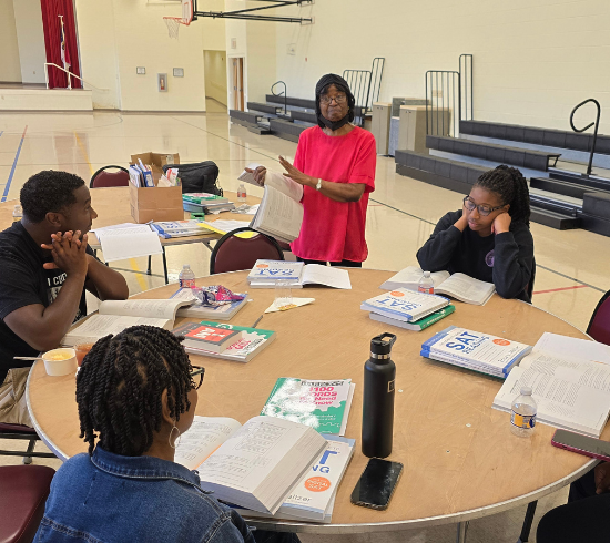 SAT Teachers in Training